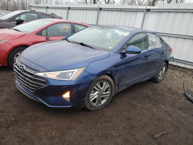 HYUNDAI ELANTRA SE 2020 5npd84lf7lh608056