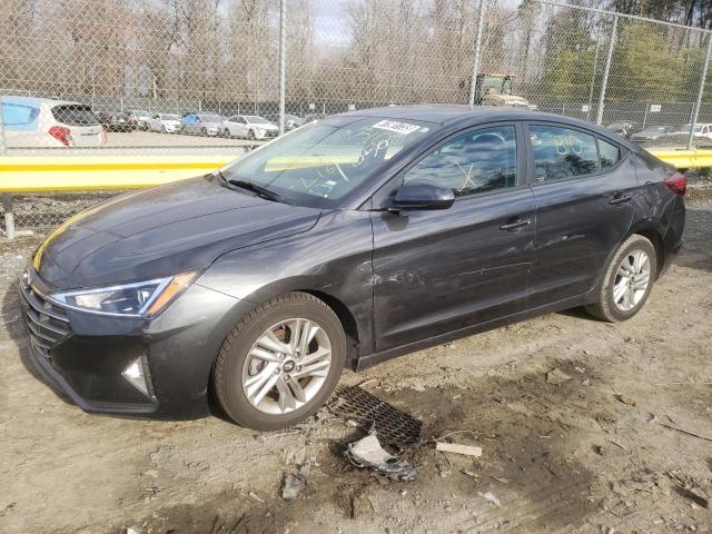 HYUNDAI ELANTRA SE 2020 5npd84lf7lh614150