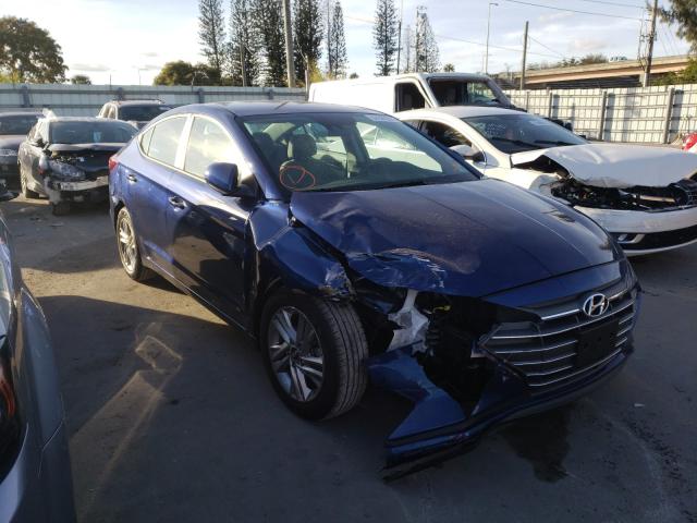 HYUNDAI ELANTRA SE 2020 5npd84lf7lh633278