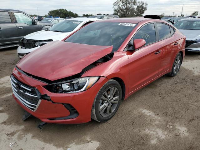 HYUNDAI ELANTRA SE 2017 5npd84lf8hh000568