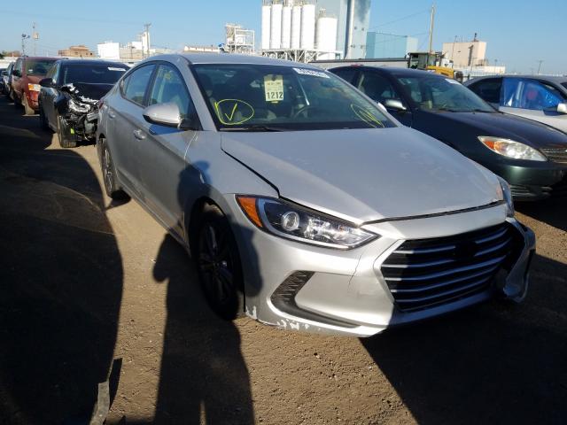 HYUNDAI ELANTRA SE 2017 5npd84lf8hh003762