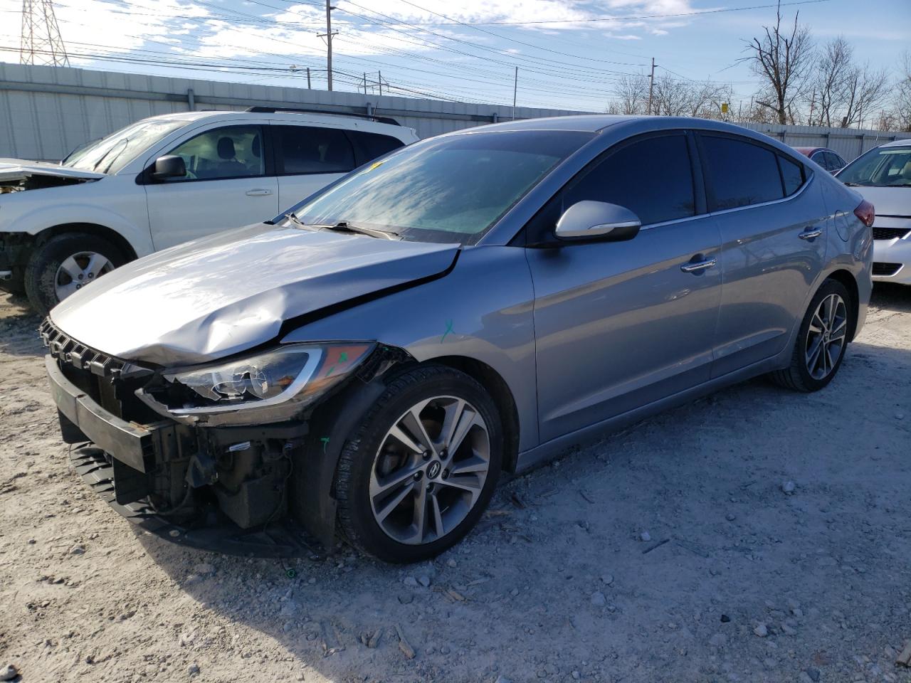 HYUNDAI ELANTRA 2017 5npd84lf8hh003776