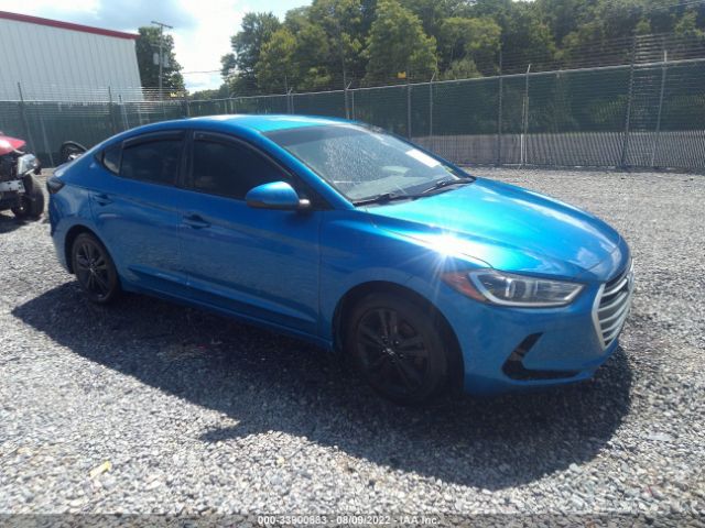 HYUNDAI ELANTRA 2017 5npd84lf8hh004345