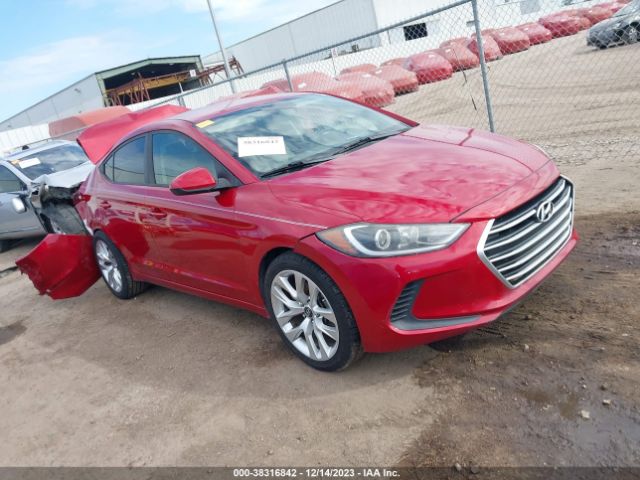 HYUNDAI ELANTRA 2017 5npd84lf8hh004510