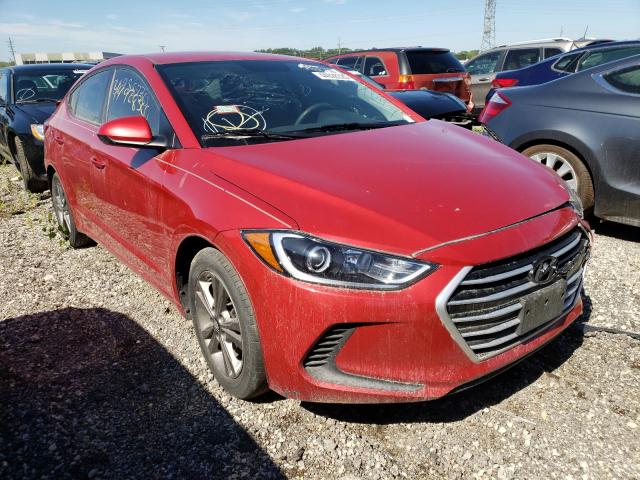 HYUNDAI ELANTRA SE 2017 5npd84lf8hh004720