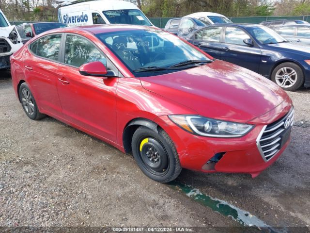 HYUNDAI ELANTRA 2017 5npd84lf8hh005320