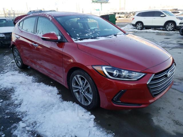 HYUNDAI ELANTRA SE 2017 5npd84lf8hh005835