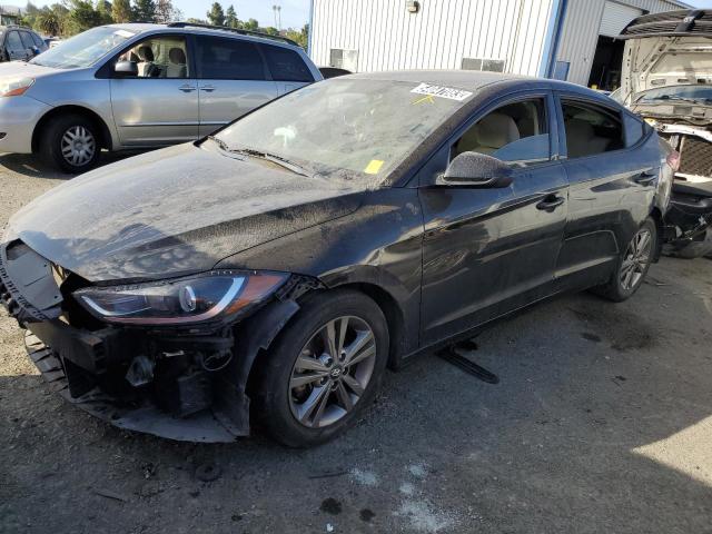 HYUNDAI ELANTRA SE 2017 5npd84lf8hh006080