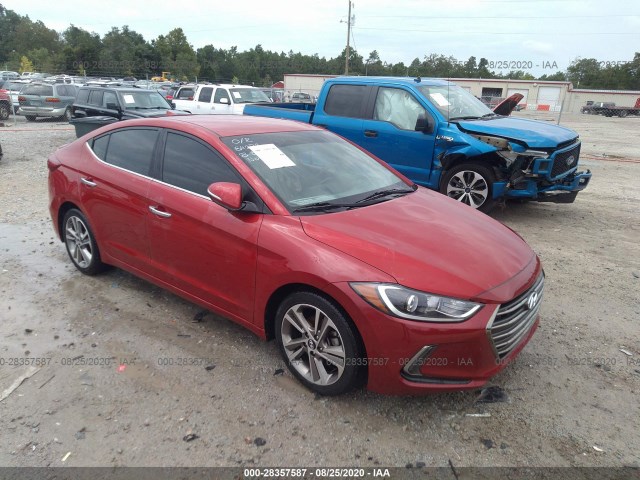 HYUNDAI ELANTRA 2017 5npd84lf8hh006399