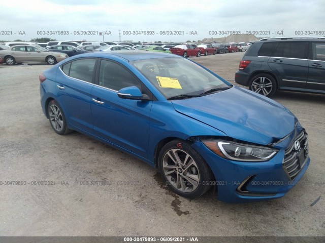 HYUNDAI ELANTRA 2017 5npd84lf8hh007326