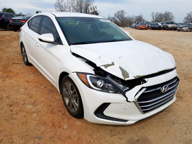 HYUNDAI ELANTRA SE 2017 5npd84lf8hh008315