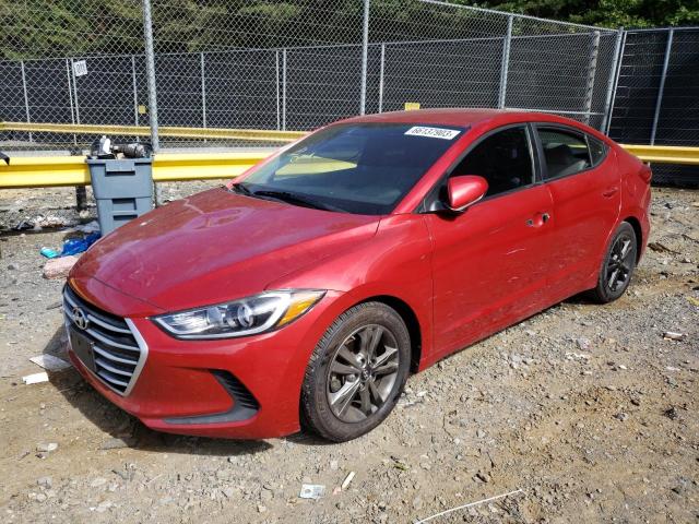 HYUNDAI ELANTRA SE 2017 5npd84lf8hh008721