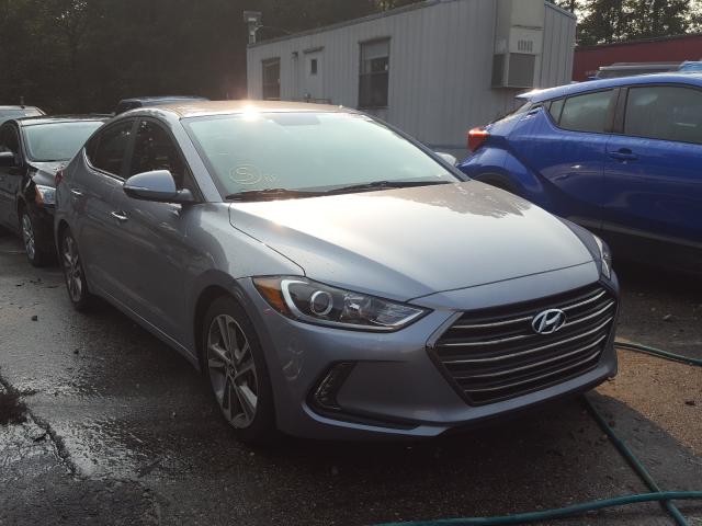 HYUNDAI ELANTRA SE 2017 5npd84lf8hh009545