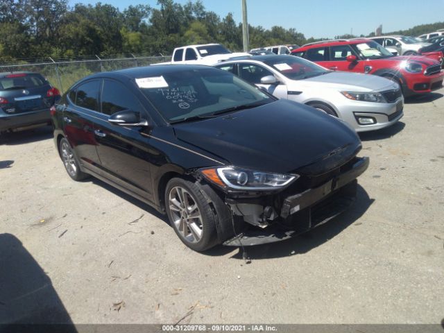 HYUNDAI ELANTRA 2017 5npd84lf8hh009691