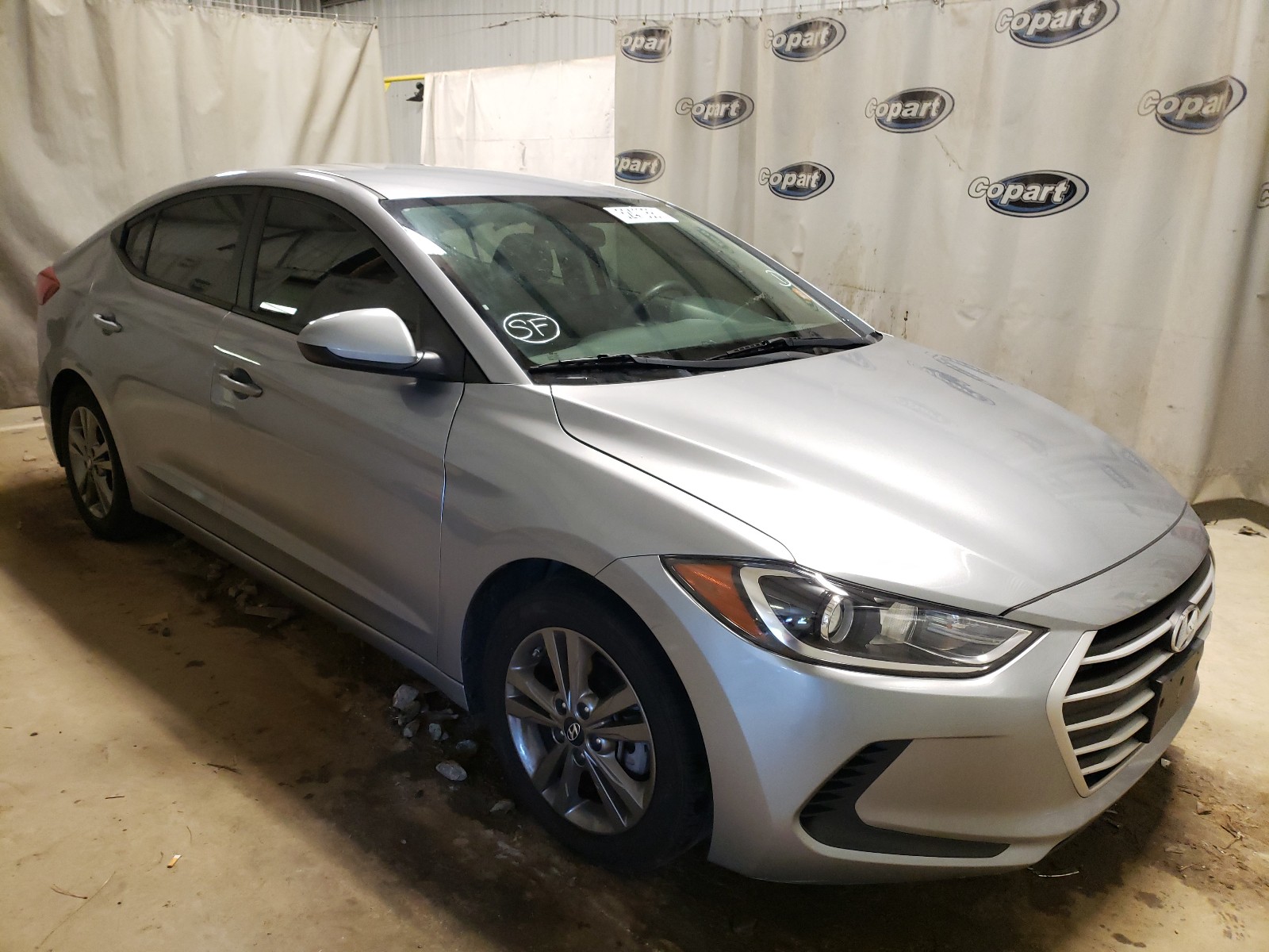 HYUNDAI ELANTRA 2017 5npd84lf8hh010291