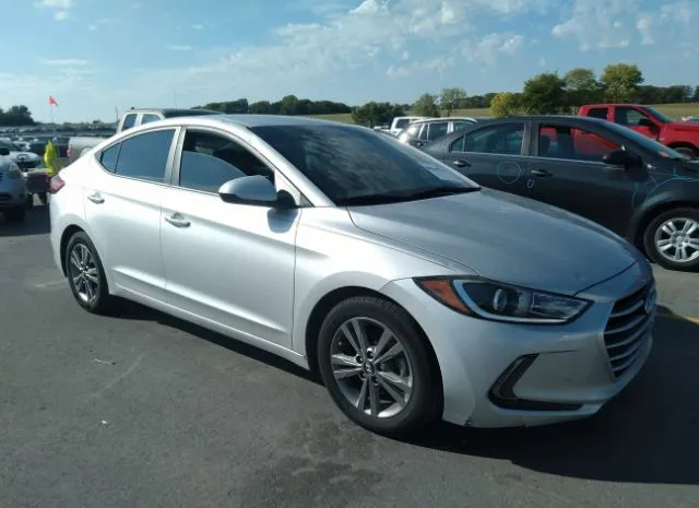 HYUNDAI ELANTRA 2017 5npd84lf8hh010470