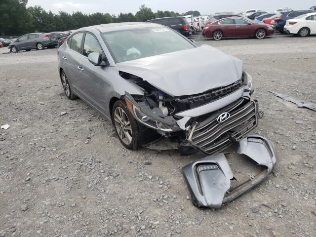 HYUNDAI ELANTRA SE 2017 5npd84lf8hh010937