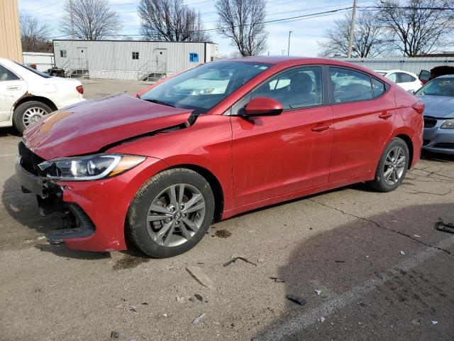 HYUNDAI ELANTRA SE 2017 5npd84lf8hh011974