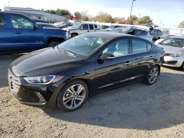 HYUNDAI ELANTRA SE 2017 5npd84lf8hh012283