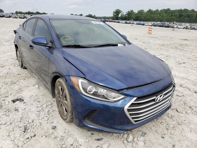 HYUNDAI ELANTRA SE 2017 5npd84lf8hh012767