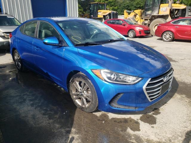 HYUNDAI ELANTRA SE 2017 5npd84lf8hh012865