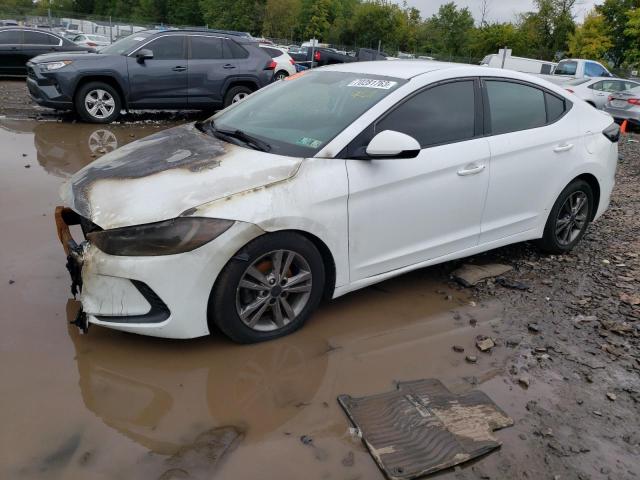 HYUNDAI ELANTRA SE 2017 5npd84lf8hh013756