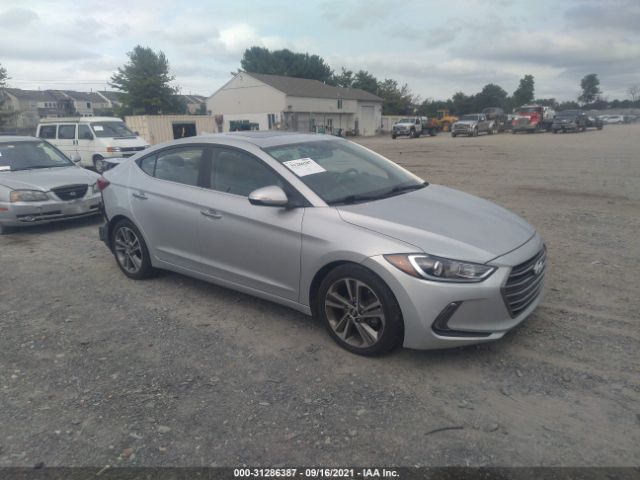 HYUNDAI ELANTRA 2017 5npd84lf8hh014390