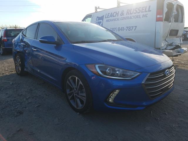 HYUNDAI ELANTRA SE 2017 5npd84lf8hh015314