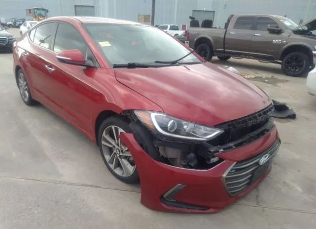 HYUNDAI ELANTRA 2017 5npd84lf8hh015409