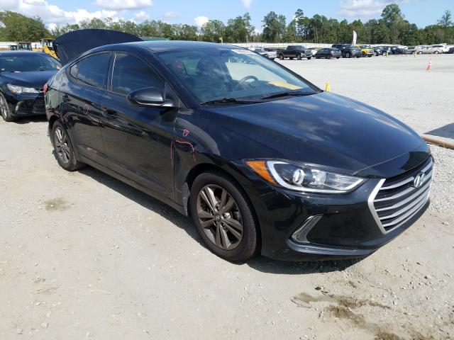 HYUNDAI ELANTRA SE 2017 5npd84lf8hh015717