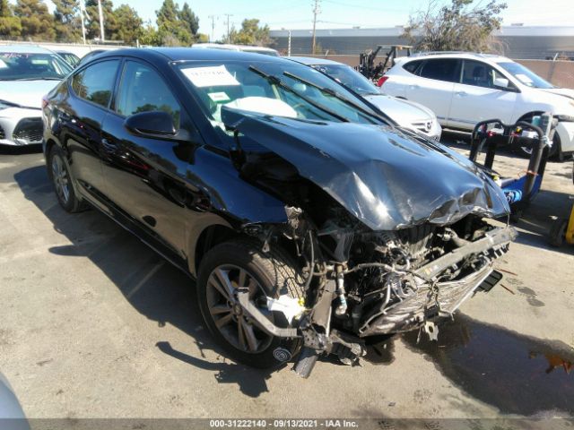 HYUNDAI ELANTRA 2017 5npd84lf8hh016074