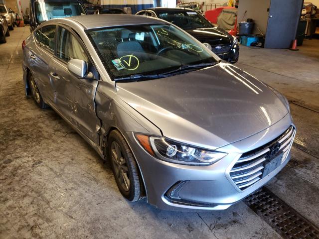 HYUNDAI ELANTRA SE 2017 5npd84lf8hh016544