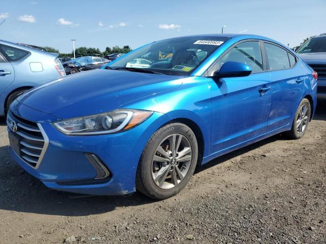 HYUNDAI ELANTRA SE 2017 5npd84lf8hh016849