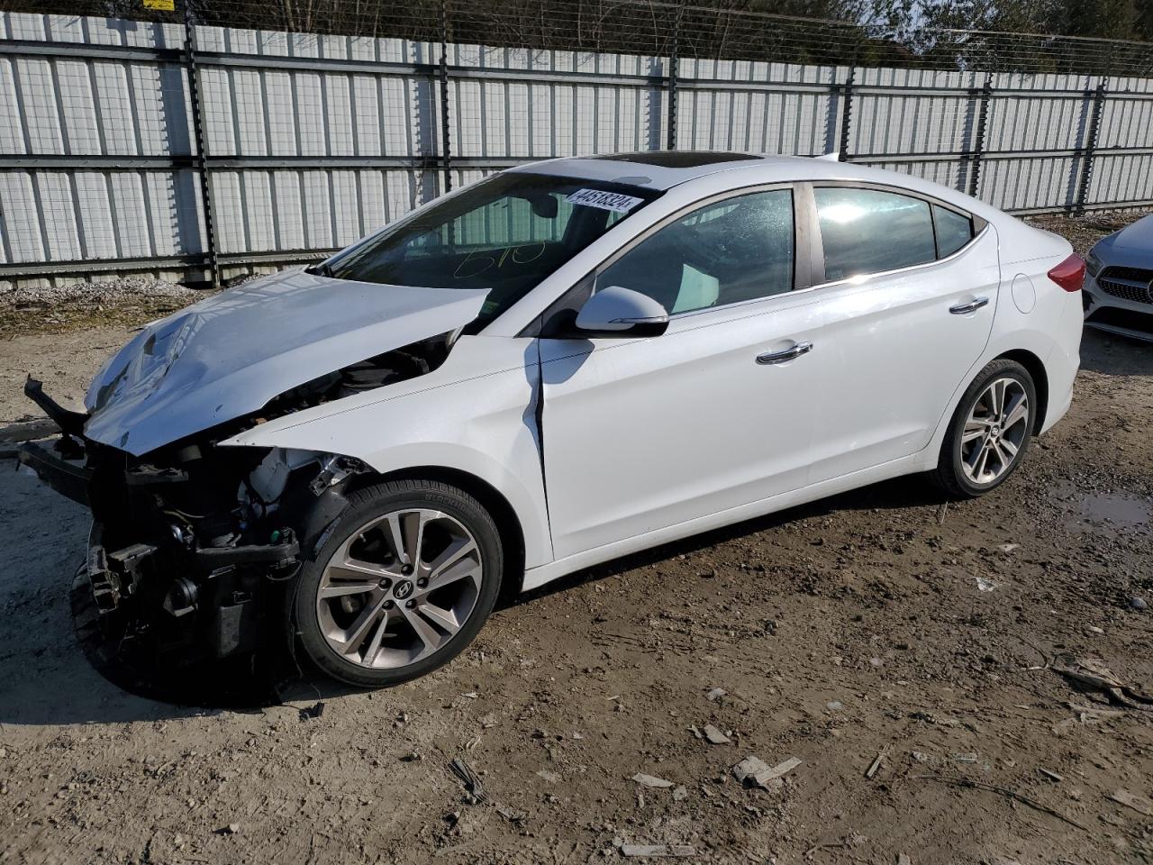 HYUNDAI ELANTRA 2017 5npd84lf8hh016981