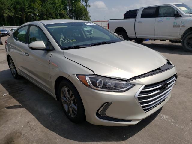 HYUNDAI ELANTRA SE 2017 5npd84lf8hh017015