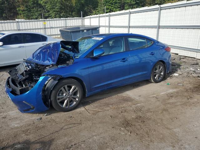 HYUNDAI ELANTRA SE 2017 5npd84lf8hh017466