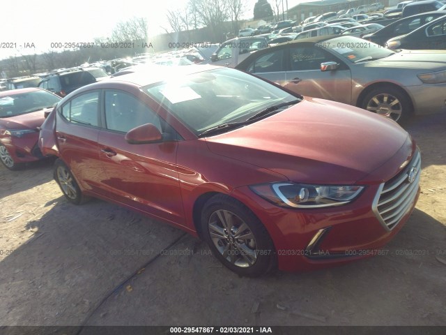 HYUNDAI ELANTRA 2017 5npd84lf8hh017628