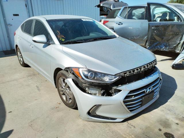 HYUNDAI ELANTRA SE 2017 5npd84lf8hh017824