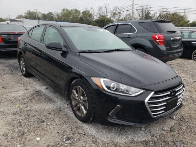 HYUNDAI ELANTRA SE 2017 5npd84lf8hh018438