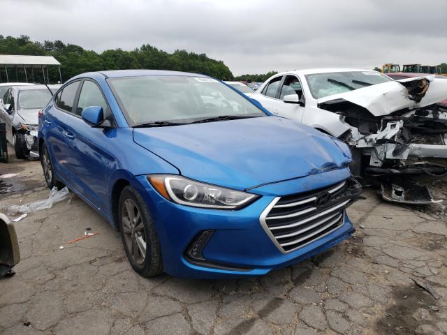 HYUNDAI ELANTRA SE 2017 5npd84lf8hh018729