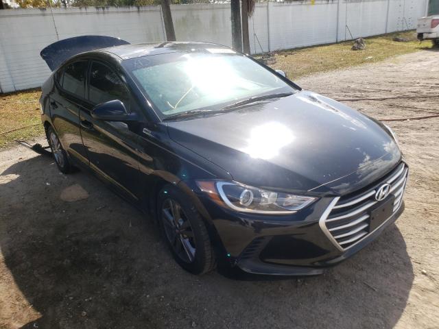 HYUNDAI ELANTRA SE 2017 5npd84lf8hh018939