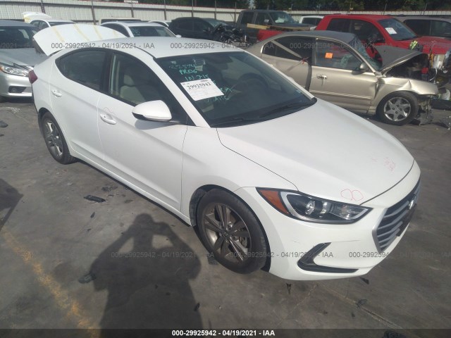 HYUNDAI ELANTRA 2017 5npd84lf8hh019265