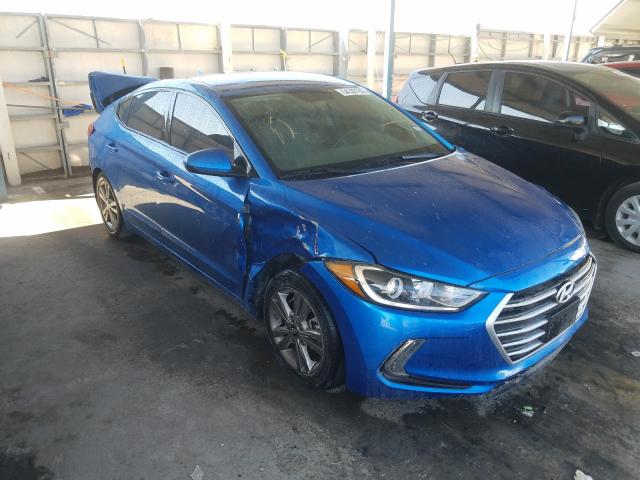 HYUNDAI ELANTRA SE 2017 5npd84lf8hh019332