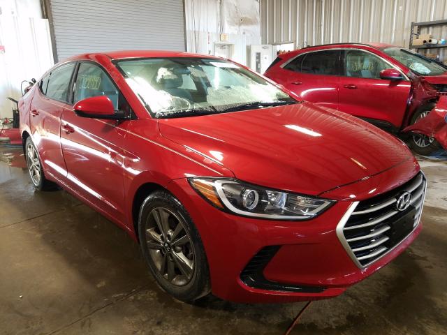 HYUNDAI ELANTRA SE 2017 5npd84lf8hh020786