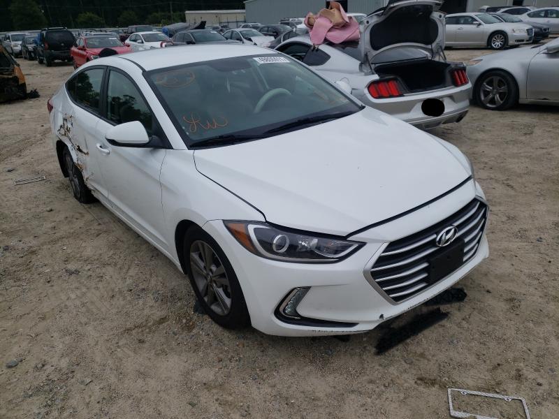 HYUNDAI ELANTRA SE 2017 5npd84lf8hh020822