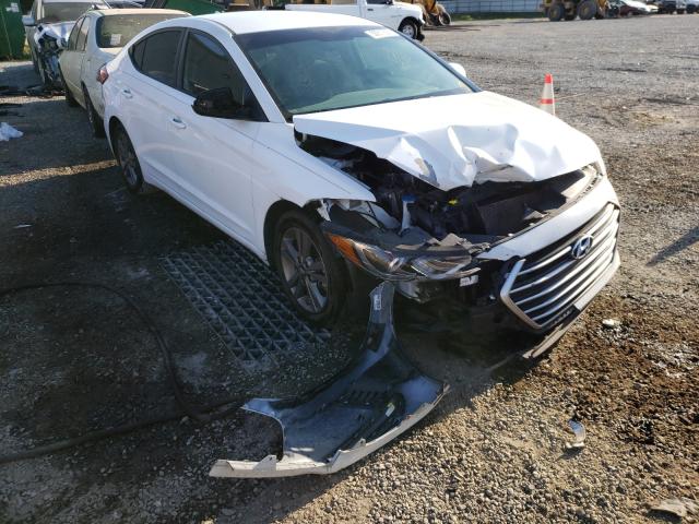 HYUNDAI ELANTRA SE 2017 5npd84lf8hh022280