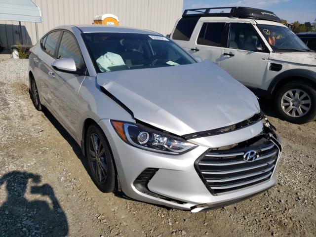 HYUNDAI ELANTRA SE 2017 5npd84lf8hh022540