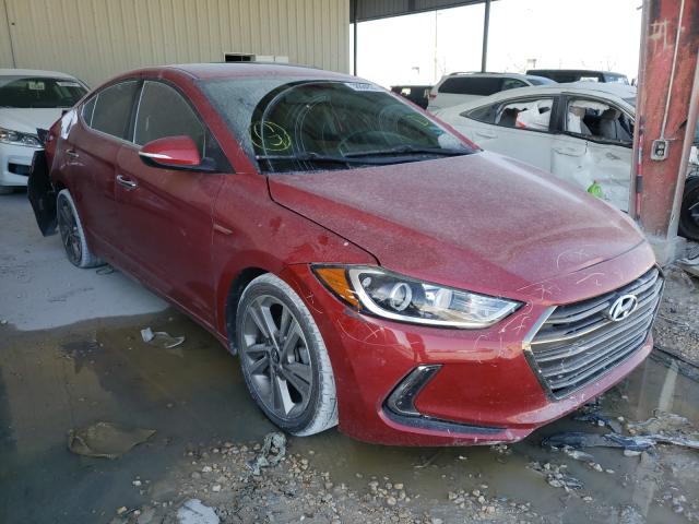 HYUNDAI ELANTRA SE 2017 5npd84lf8hh022831