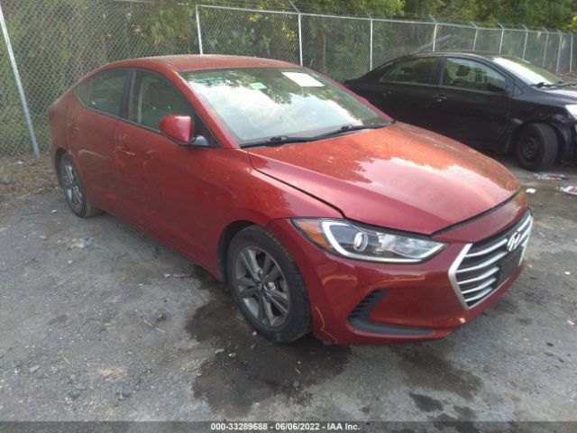 HYUNDAI ELANTRA 2017 5npd84lf8hh023350