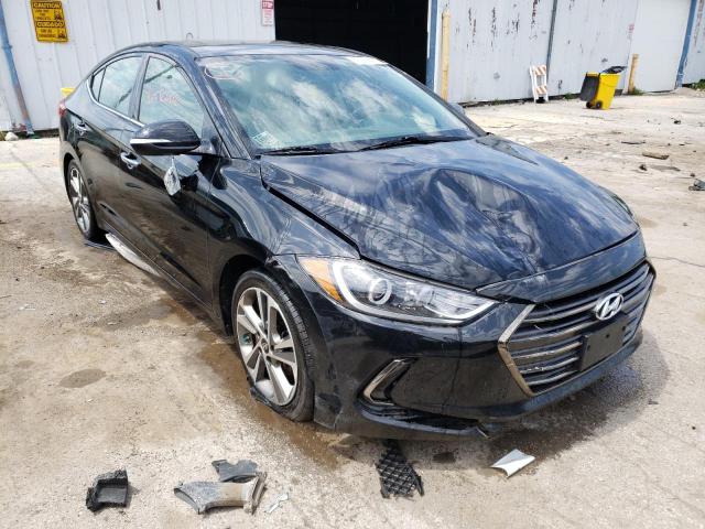 HYUNDAI ELANTRA SE 2017 5npd84lf8hh023560